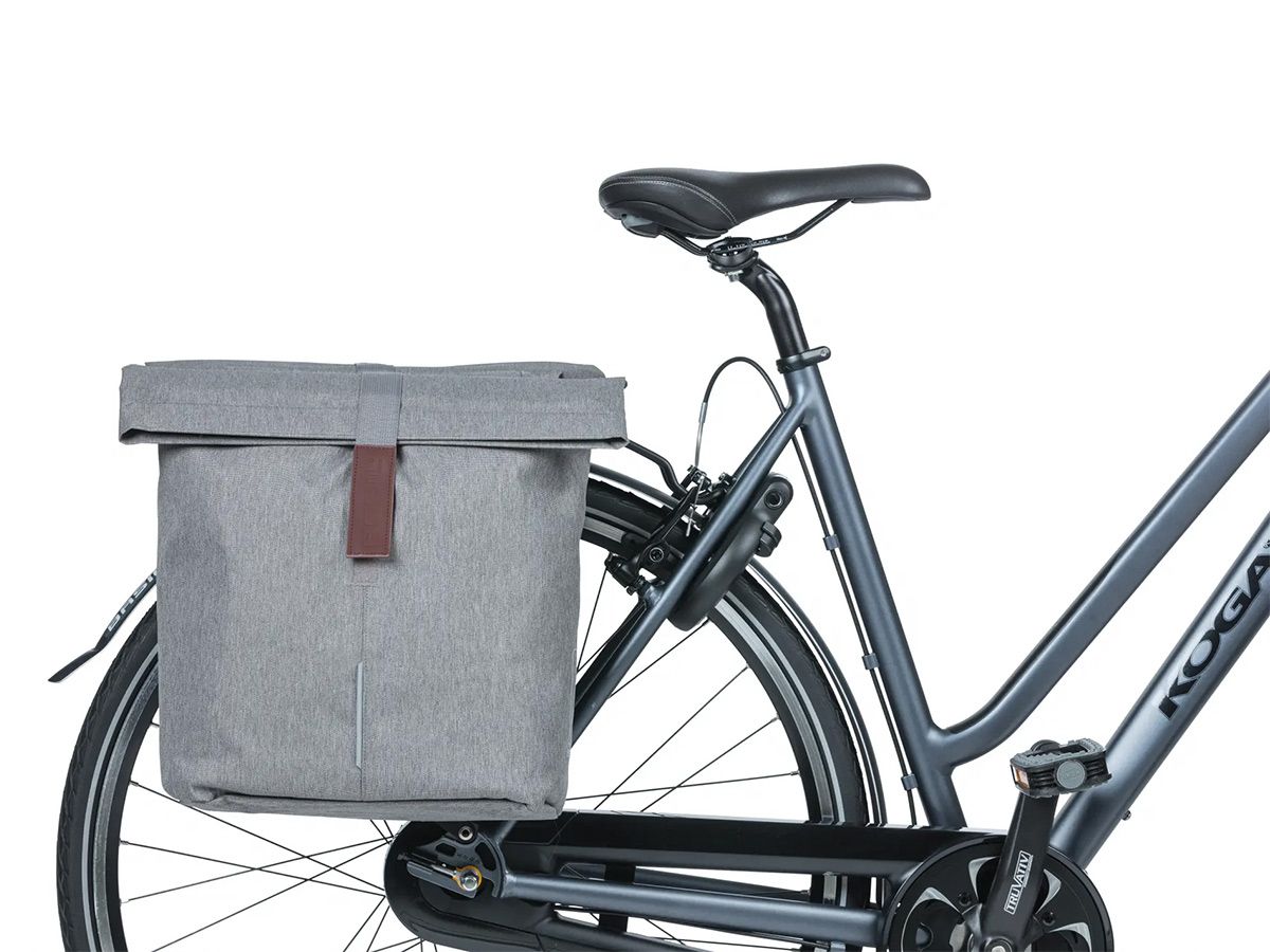 Basil City doppelte Fahrradtasche