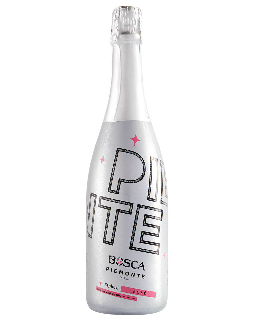 Piemonte DOC Rosé Extra Dry Esploro Bosca 0,75 ℓ