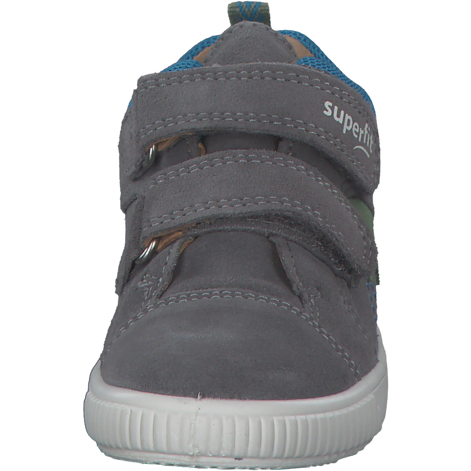 Superfit MOPPY 00352, Lauflernschuhe, Kinder, HELLGRAU/BLAU