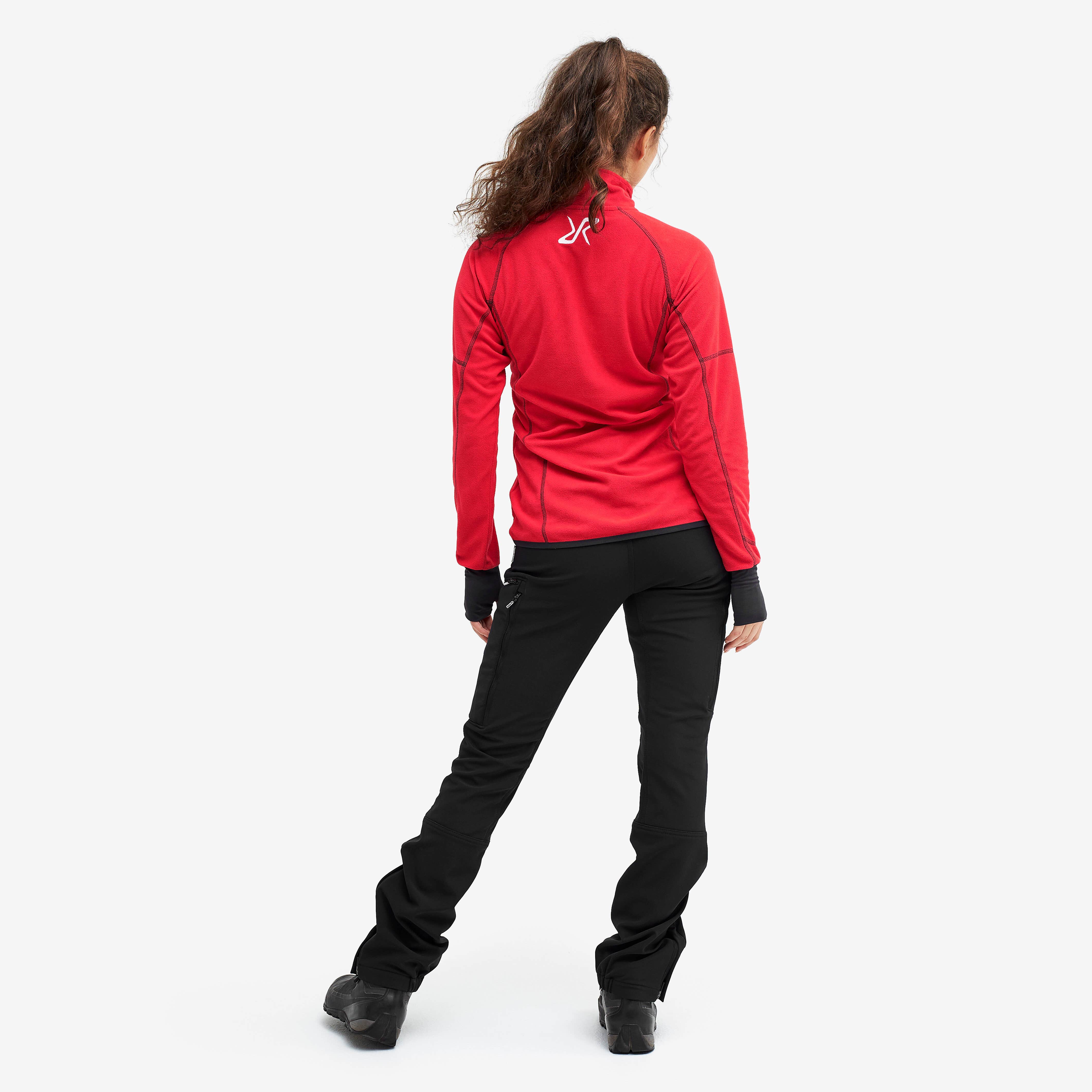 Hiball Pants Femme Black/Red