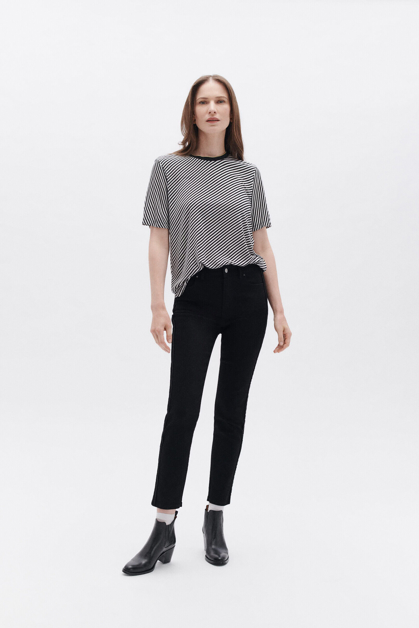 T-shirt tcristal blanc femme