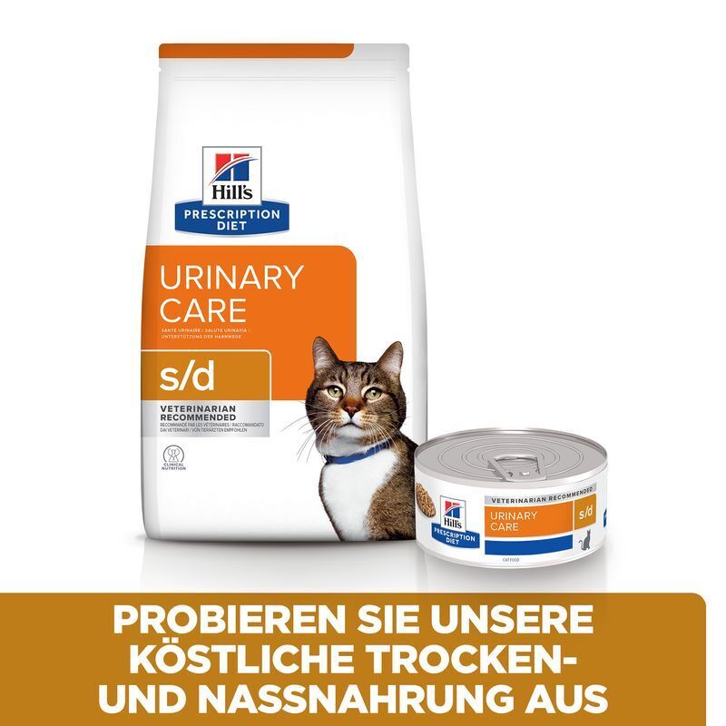 Hill's Urinary Hill's Prescription Diet Urinary Care s/d mit Huhn 3 kg