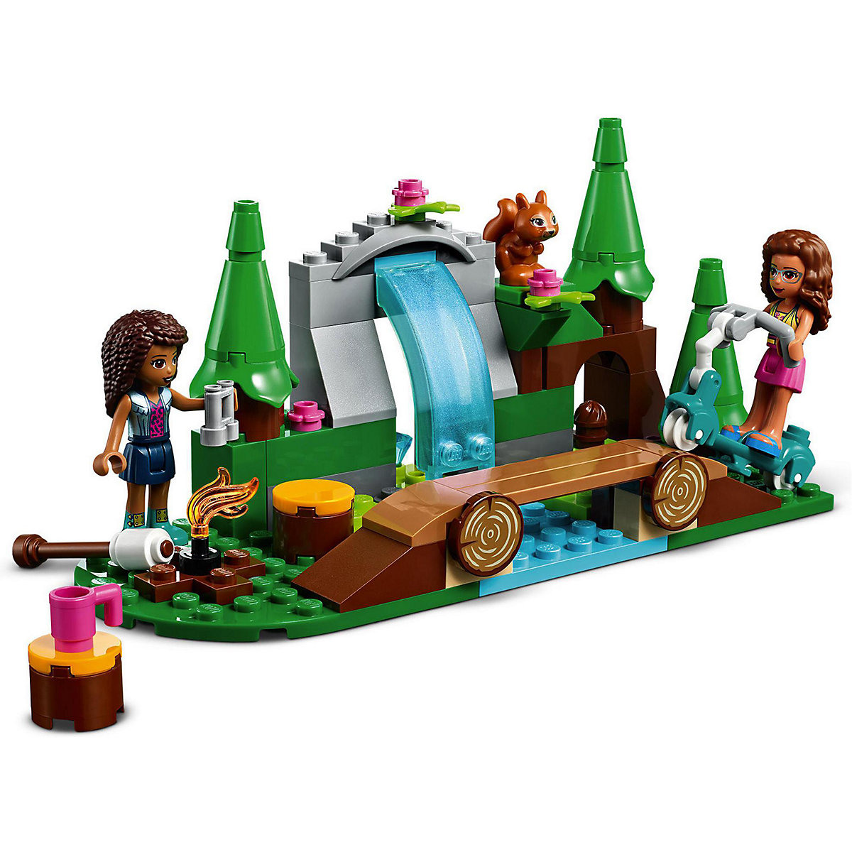 LEGO® Friends 41677 Wasserfall im Wald