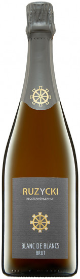 2018 Blanc de Blancs Winzersekt brut - Weingut Klostermühlenhof - Familie Ruzycki