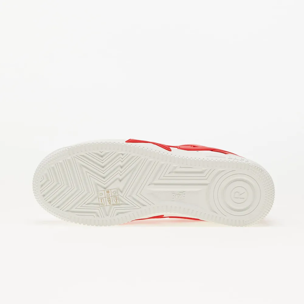 A Bathing Ape Sta Enlarged 001FWK301306MRED / rot