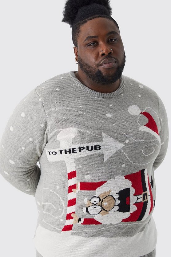 Plus The the Pub Weihnachtspullover
