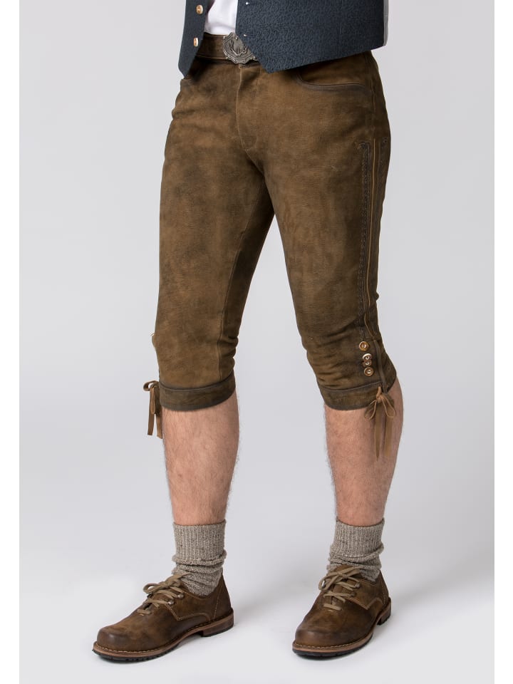 Stockerpoint Lederhose 