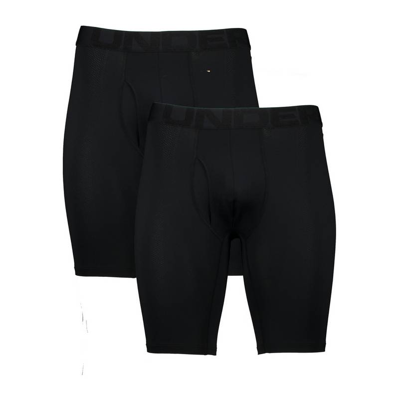 Under Armour Tech 9in Boxershort 2er Pack Unterhose Herren