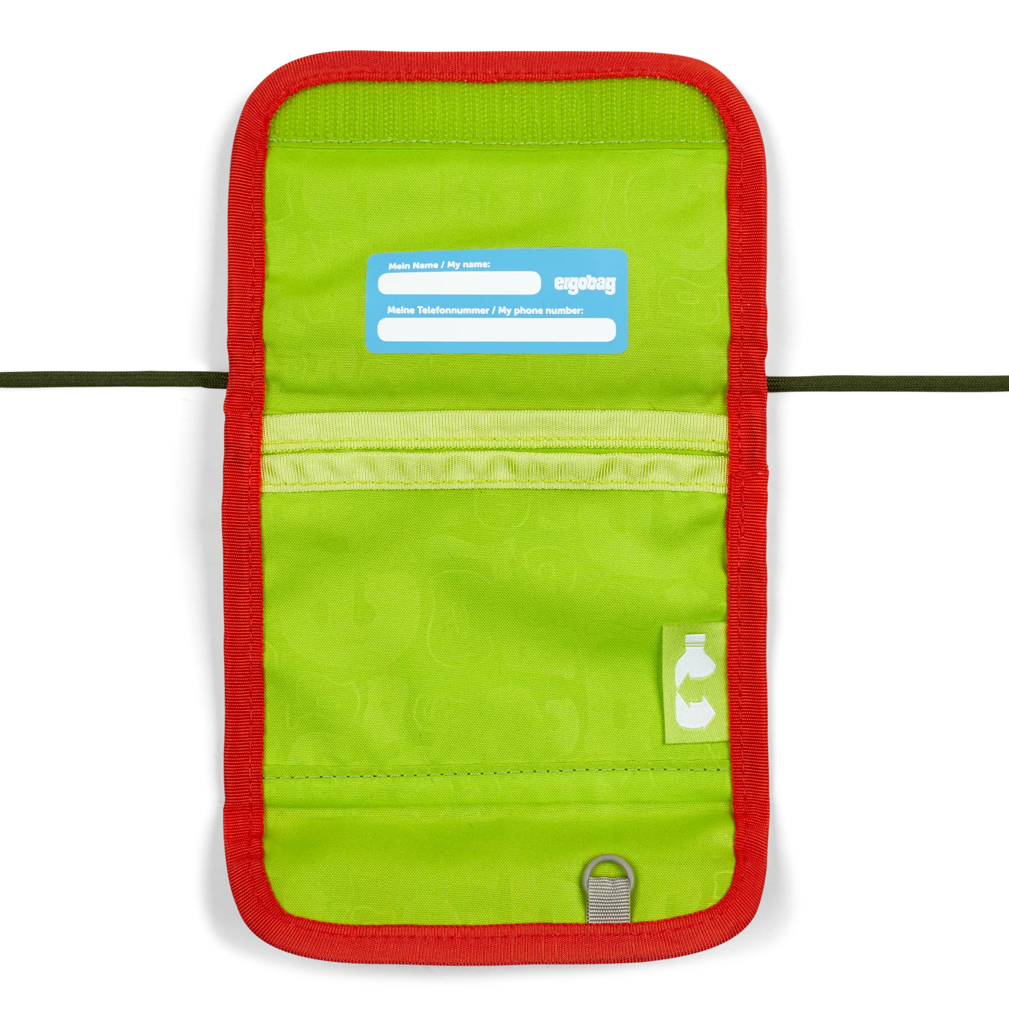 ergobag Brustbeutel Feuerspeibär