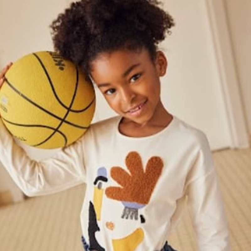 Tee-shirt fille bouclette Catimini