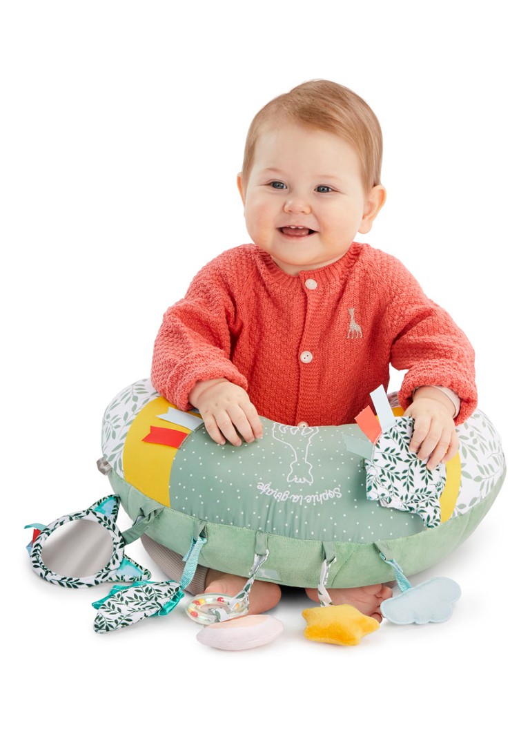 Hrací polštář Sophie the Giraffe Cosy Play 35 cm
