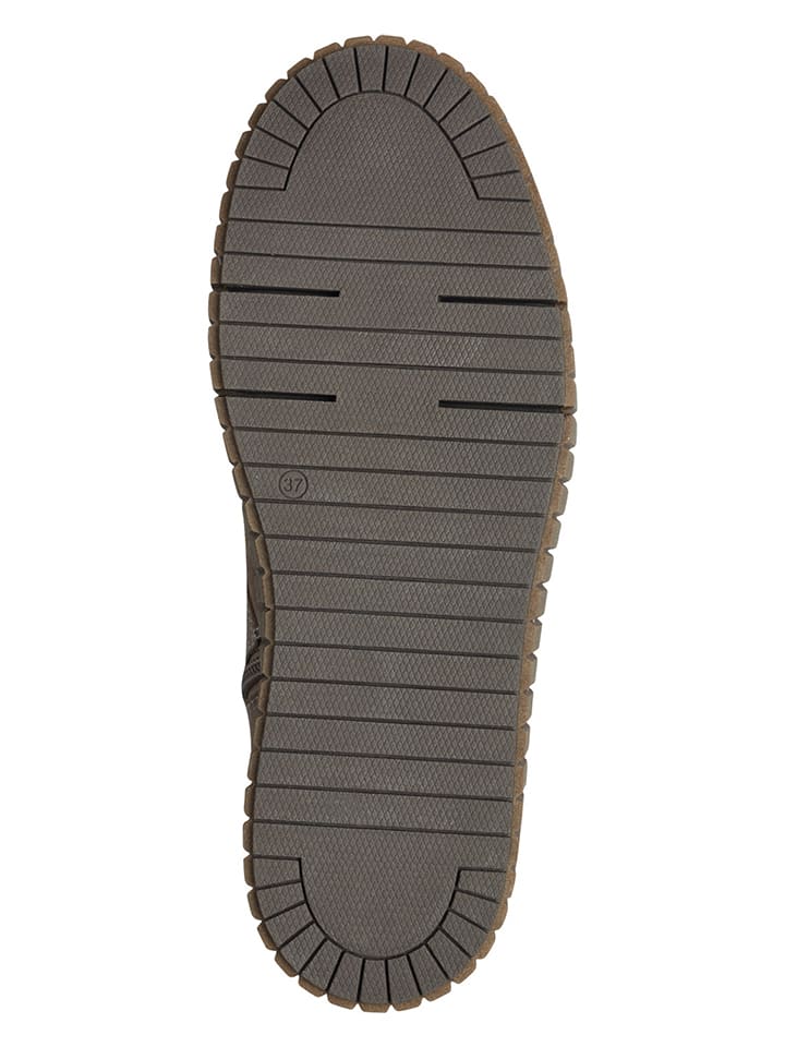 s.Oliver Boots in Taupe günstig kaufen