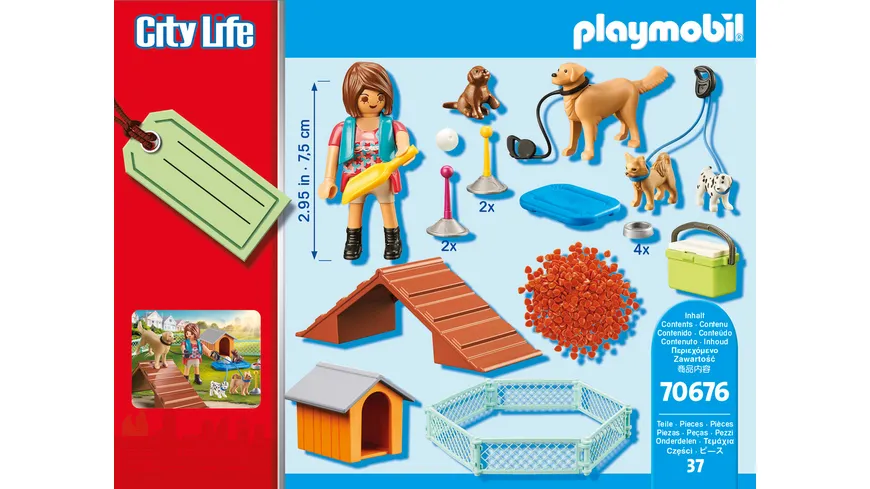 PLAYMOBIL 70676 - City Life - Geschenkset 