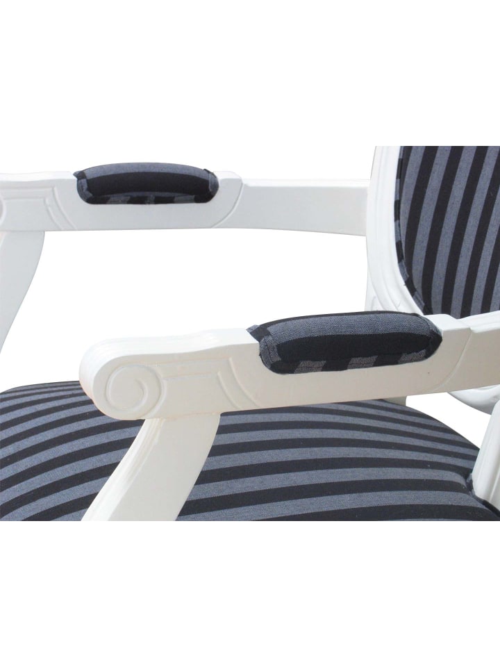 ebuy24 Essgruppe Amaretta (9-teilig) Weiß 180 x 100 cm günstig kaufen onesize