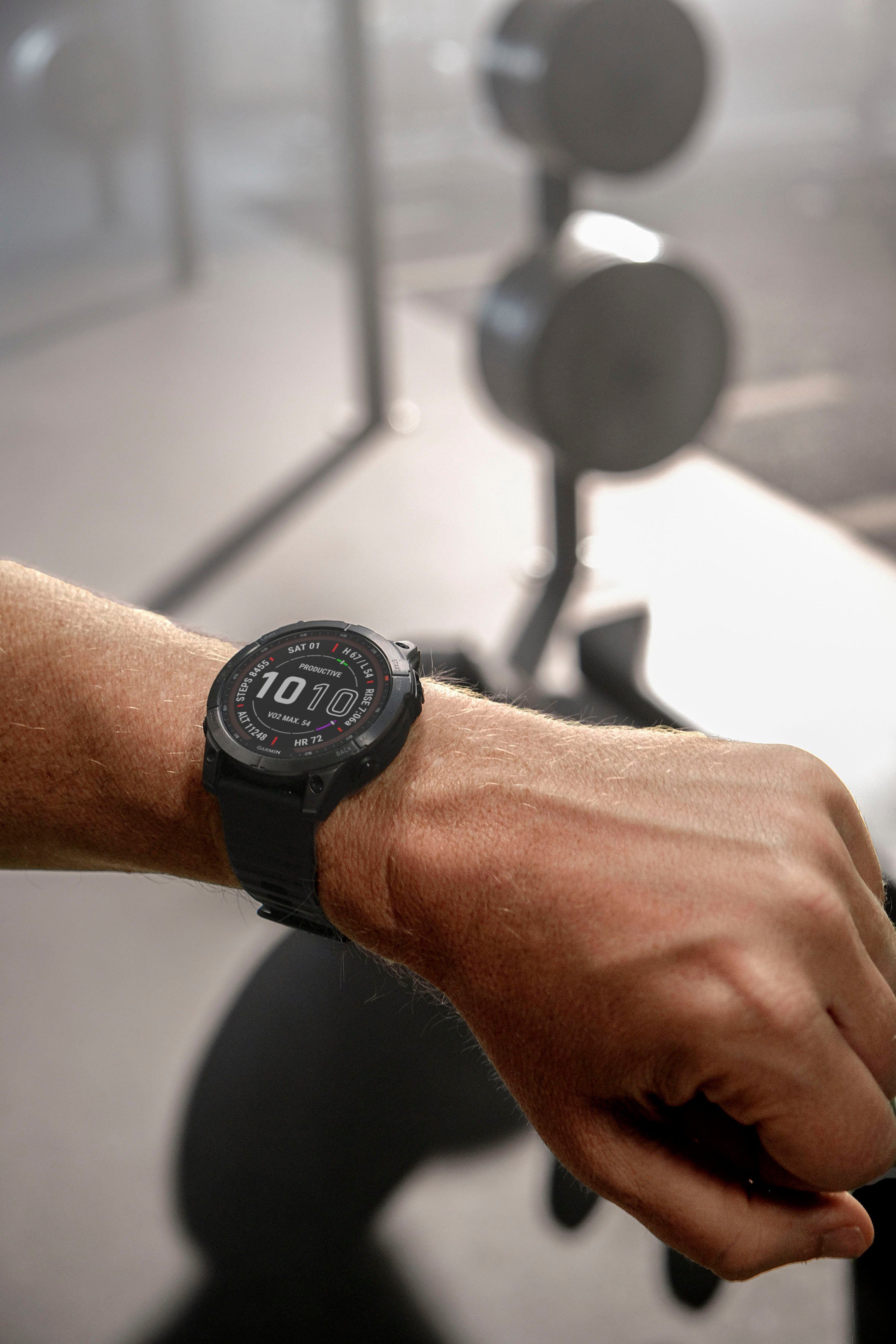 Garmin FENIX 7X SOLAR Smartwatch (3,55 cm/1,4 Zoll, Garmin)