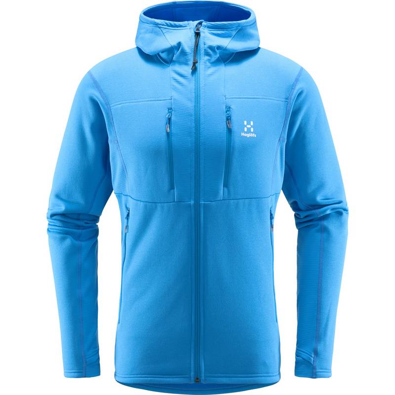 Haglfs Roc Nordic Mid Hood Fleecejacke Herren