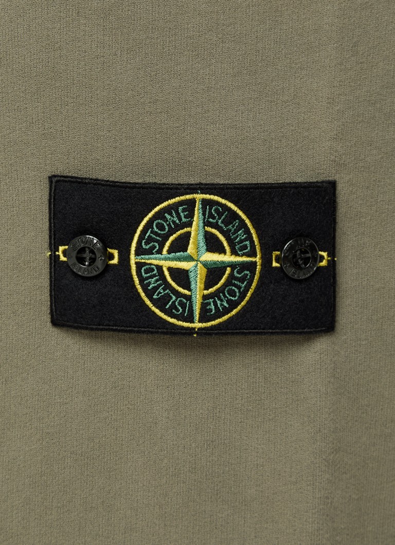Pantaloni de trening Stone Island 08835 Slim Fit cu logo