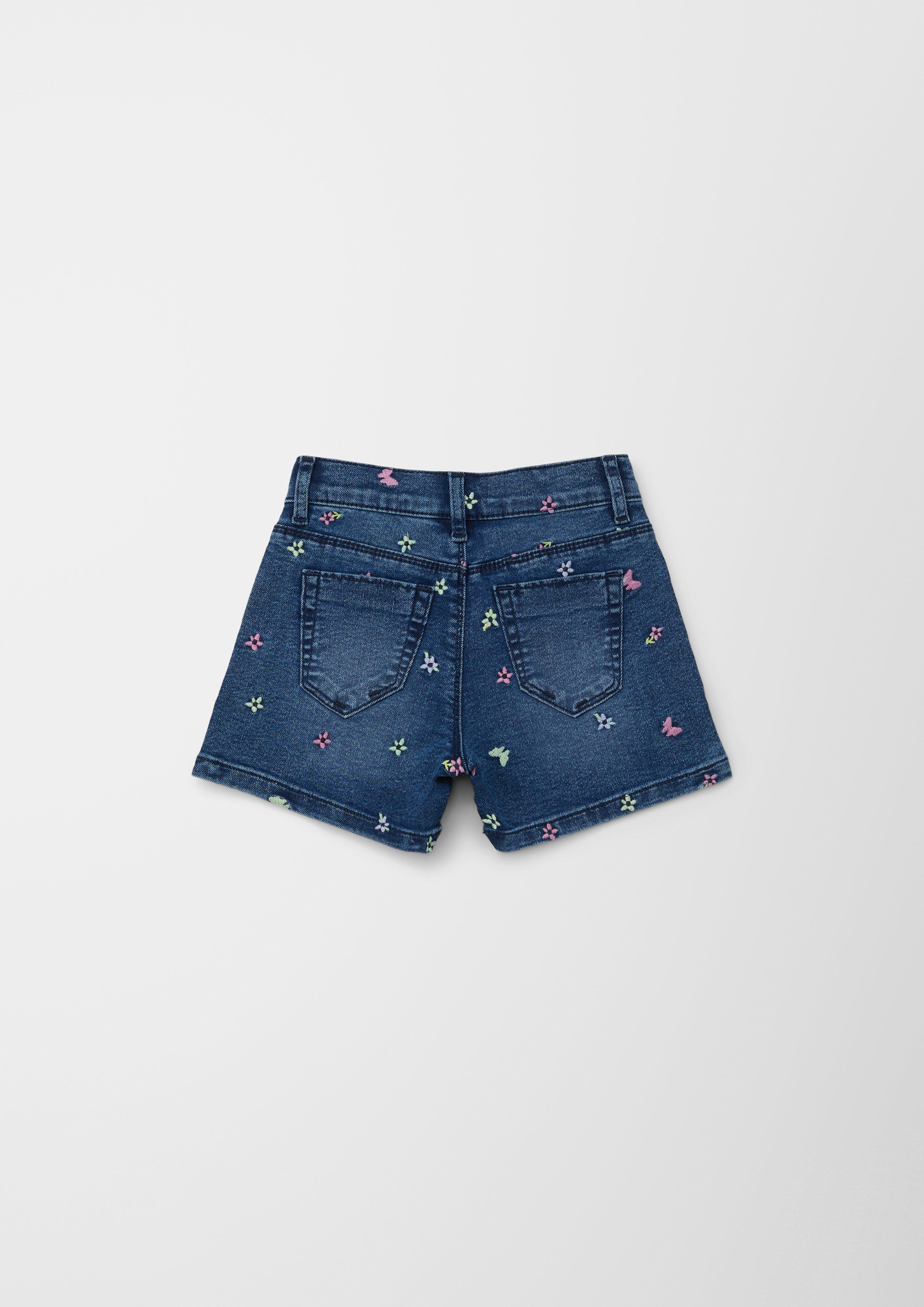 Jeans-Shorts / Loose Fit / Super High Rise / Wide Leg  2143056-55Z2