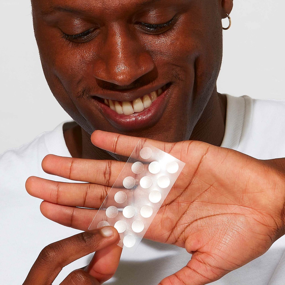 Glime Patchs anti-boutons Last night the patches saved my life Patch