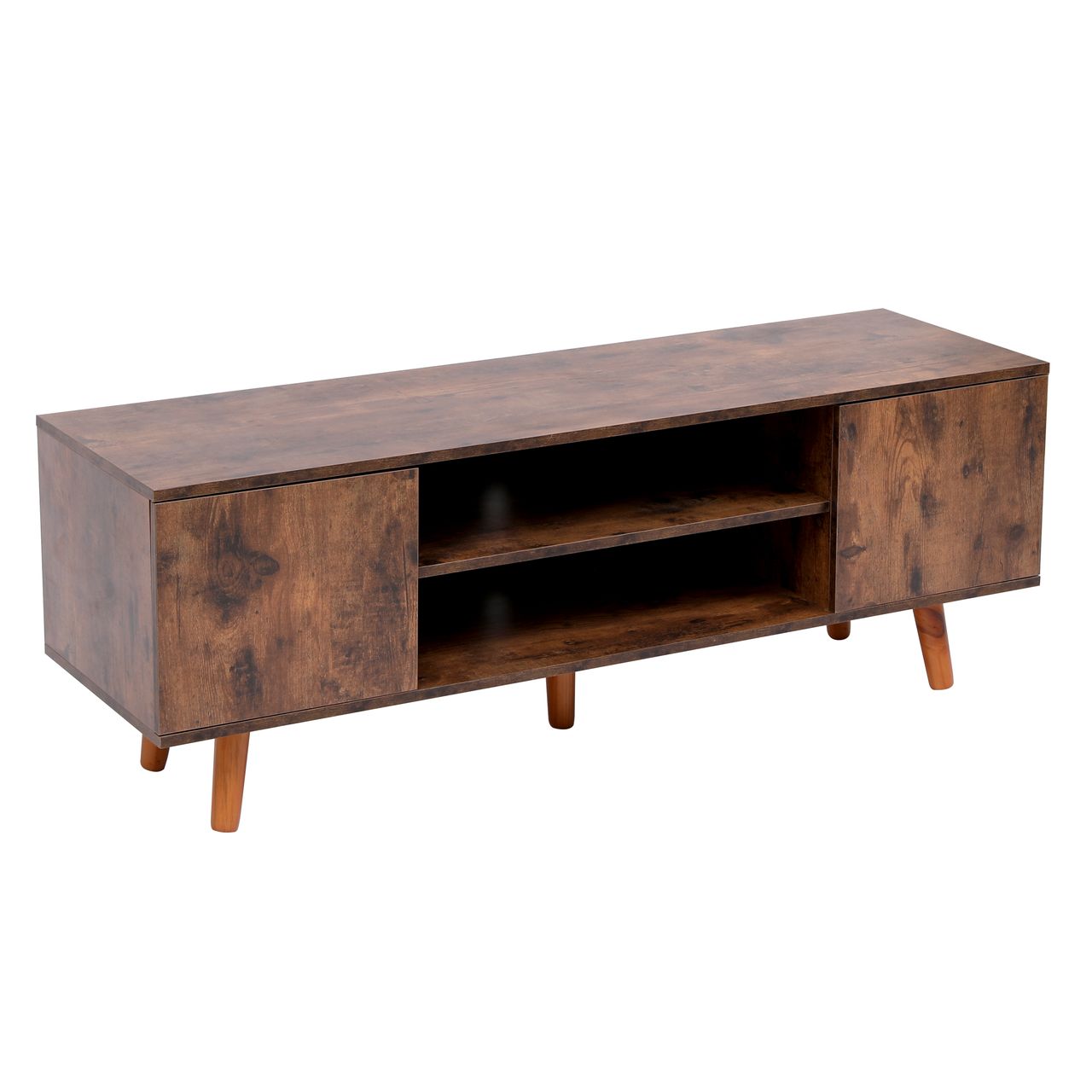 Happy Home Happy Home TV Schrank Sideboard Kommode HWB12-HOL Holz