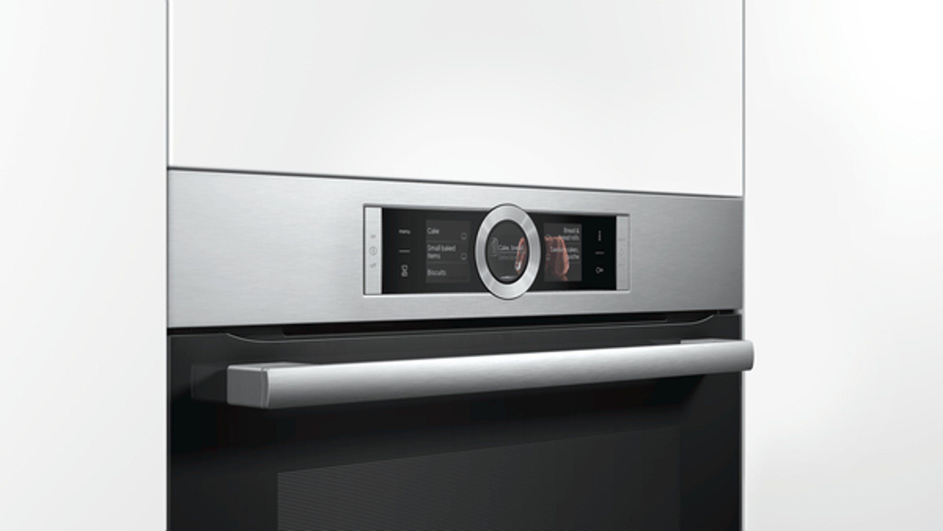 BOSCH Einbaubackofen HBG636ES1, mit Auszug nachrüstbar, 13 Beheizungsarten, Reinigungsunterstützung