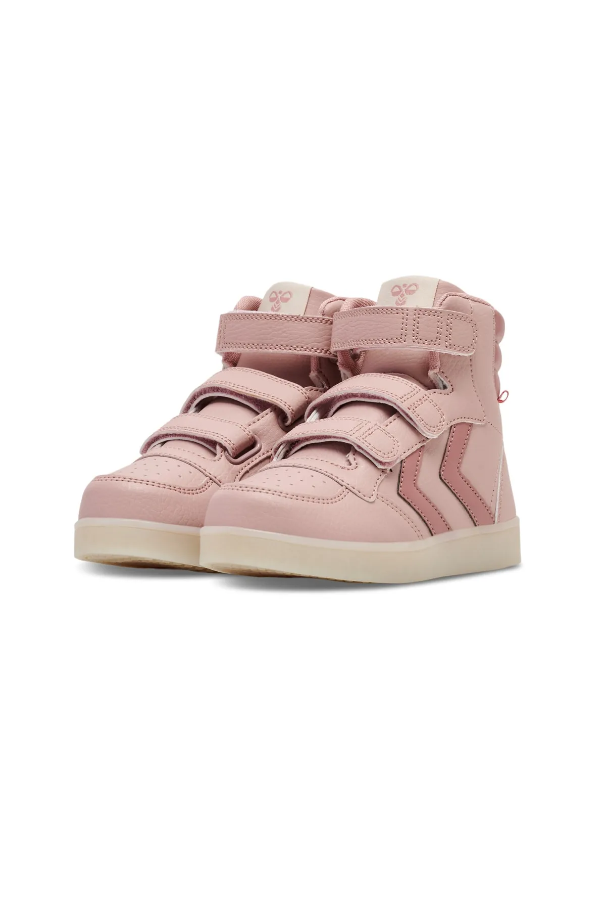 hummel  Sneaker - Rosa - Flacher Absatz