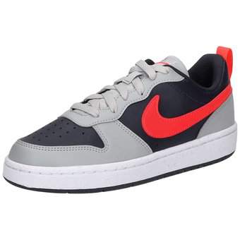 Nike Court Borough Low Recraft in grau