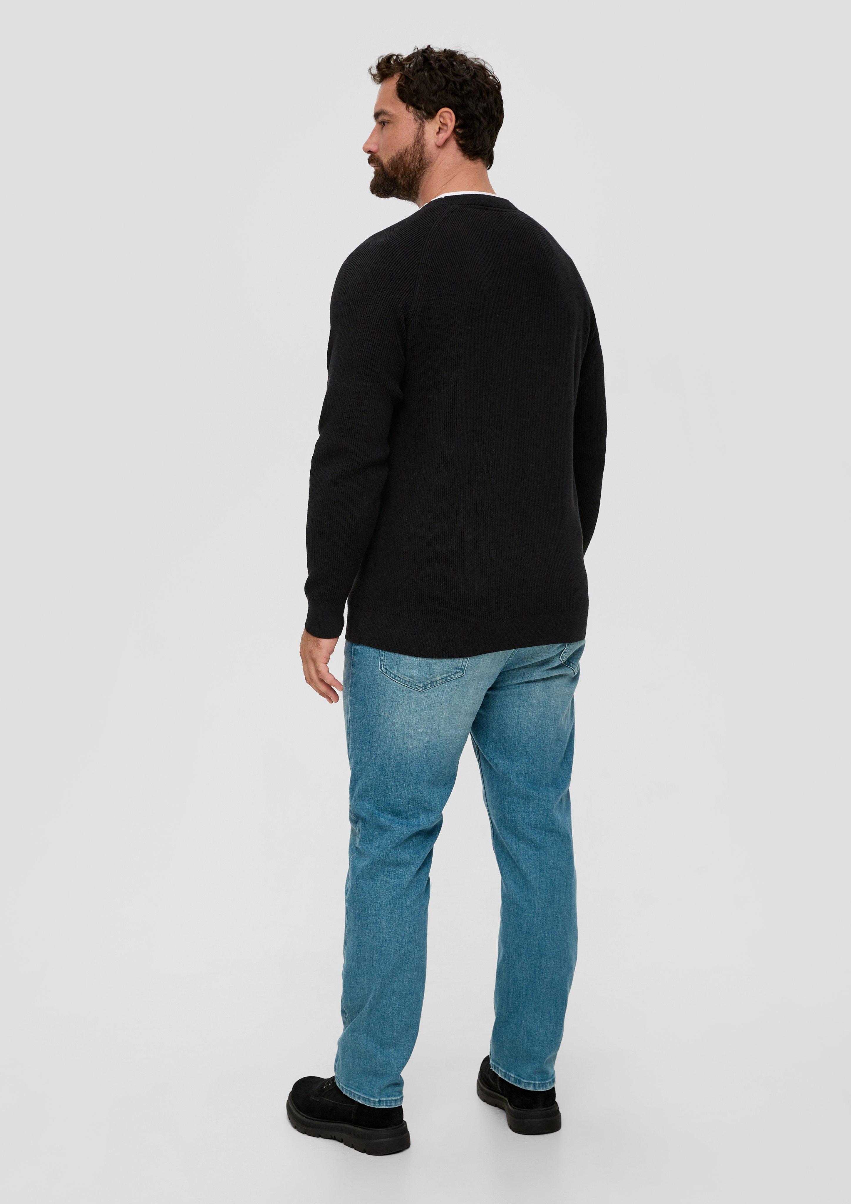 Feinstrickpullover aus Baumwolle  2139553-9999