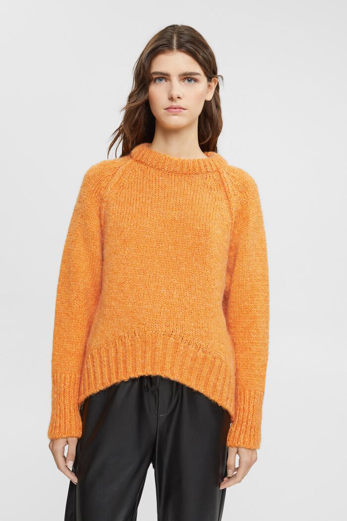Pullover aus Wollgemisch