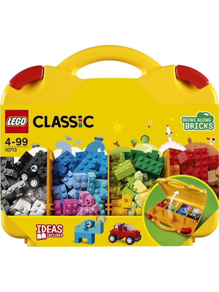 LEGO Classic Bausteine Starterkoffer in Mehrfarbig ab 4 Jahre günstig kaufen onesize