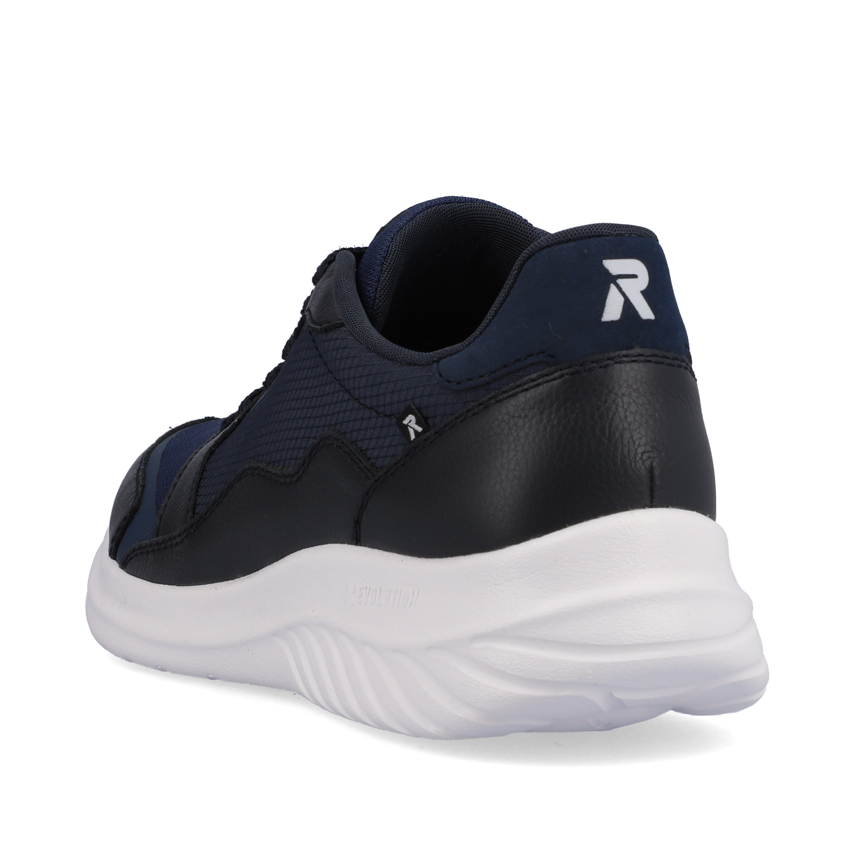 Rieker Herren Sneaker Low navy blue