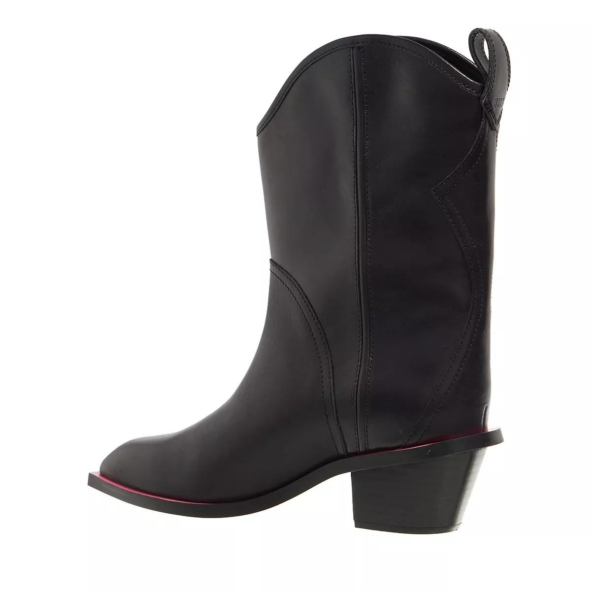 MSGM Stiefeletten schwarz Stiefelette