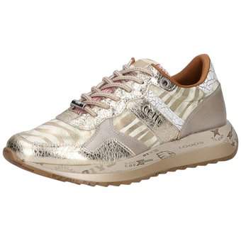 Cetti Sneaker in gold