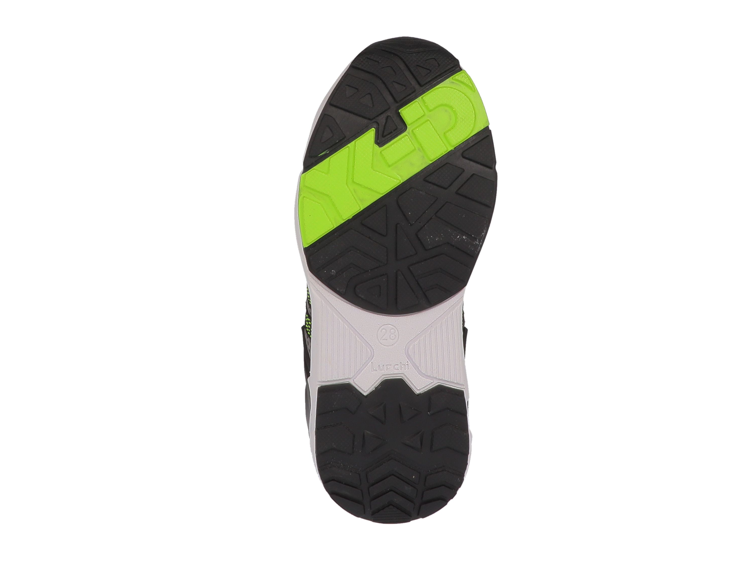 Lurchi Sneaker Leonit YK-ID - schwarz