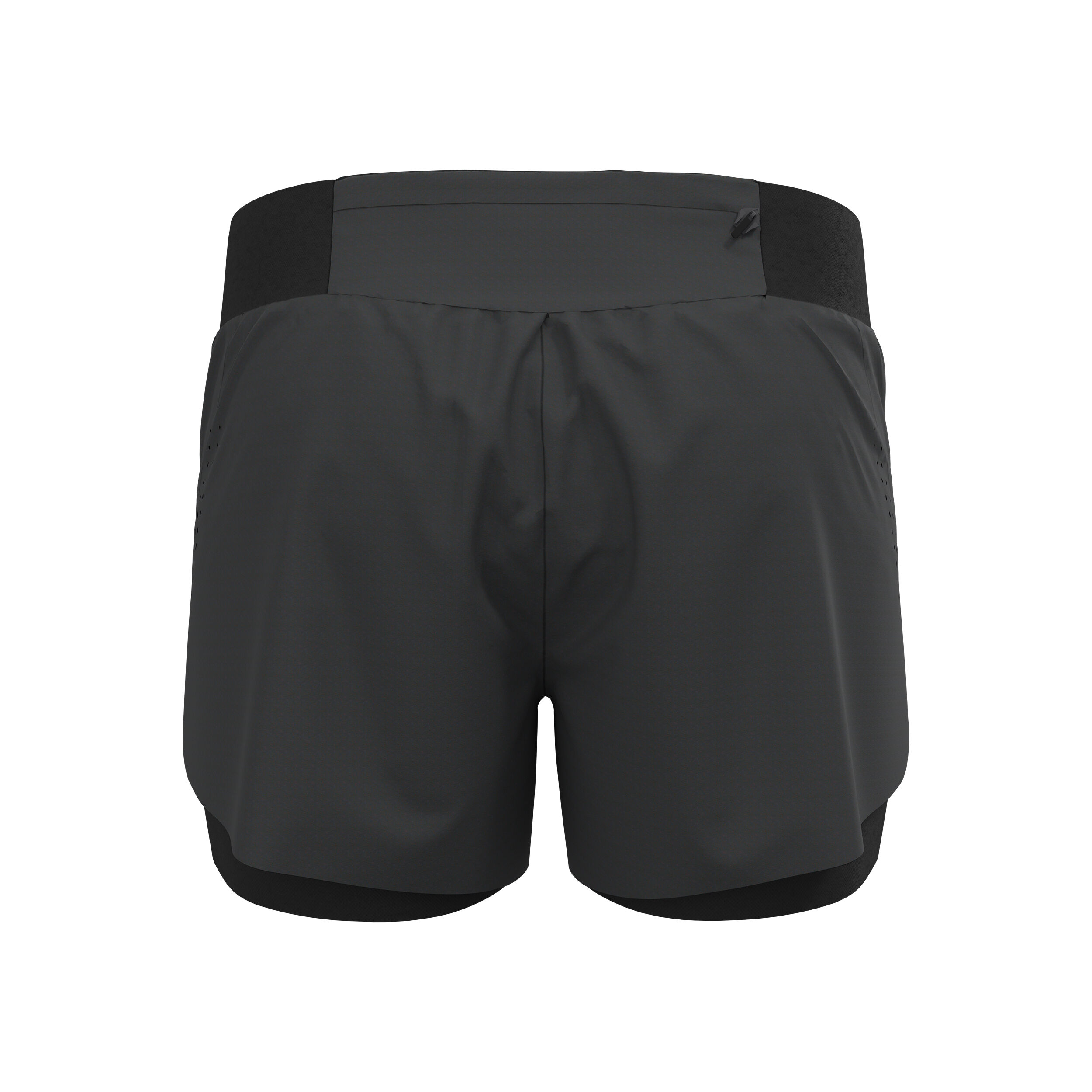 Zeroweight 3inch 2in1 Laufshorts Damen - Schwarz