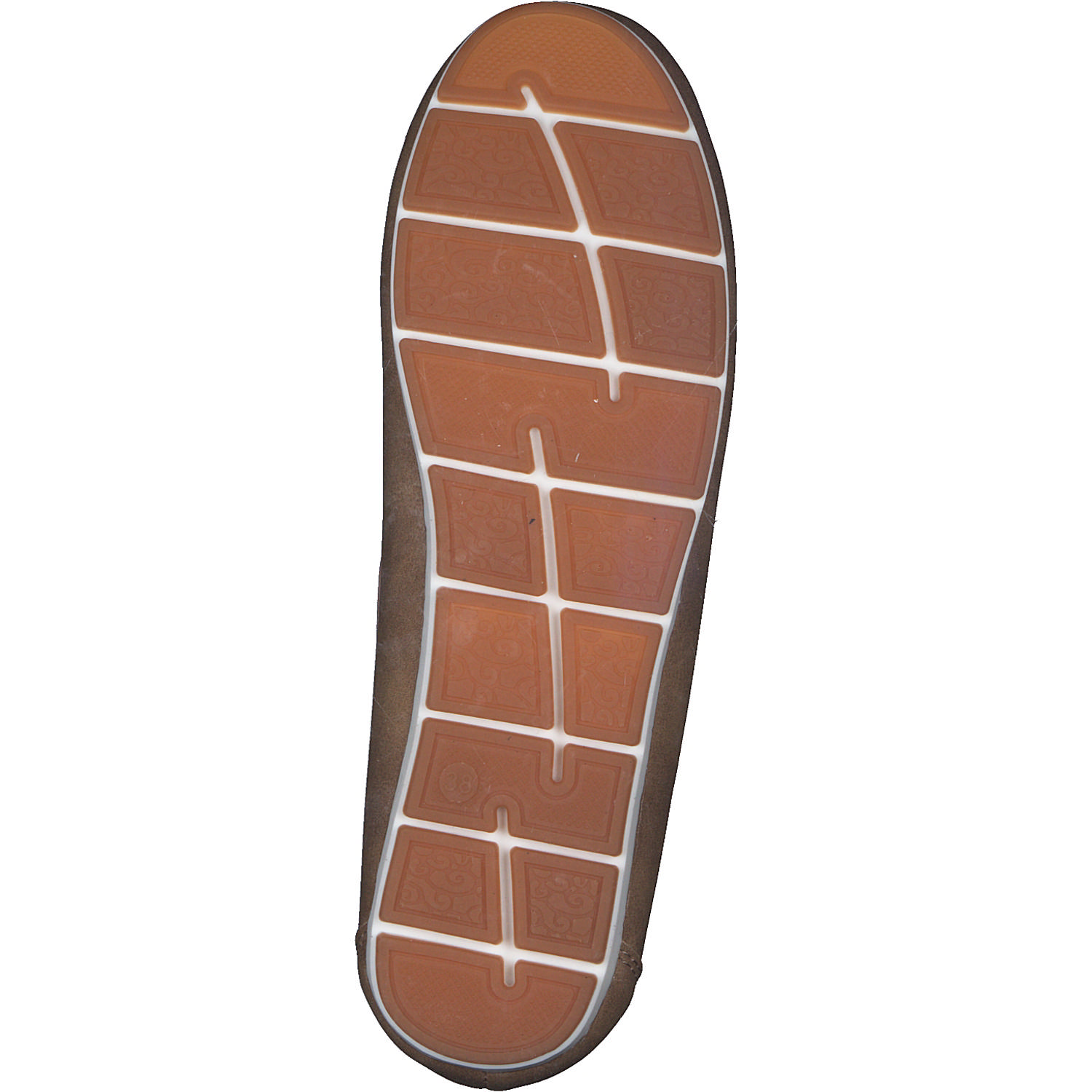 Idana 242646, Klassische Ballerinas, Damen, Braun