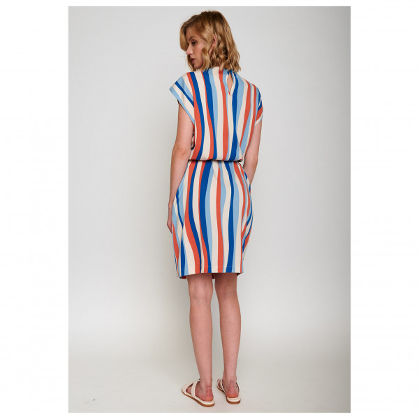 GreenBomb - Women's Dancing Stripes Step Dress - Kleid