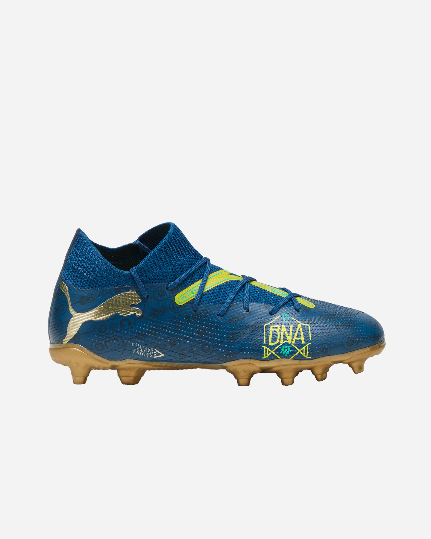 Scarpe Calcio Puma Future Match 7 Bna Njr Fg-ag Jr 108083-01