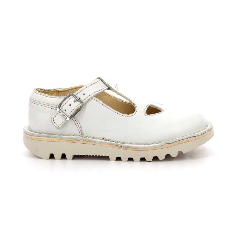 Salomés cuir Kick Mary Jane