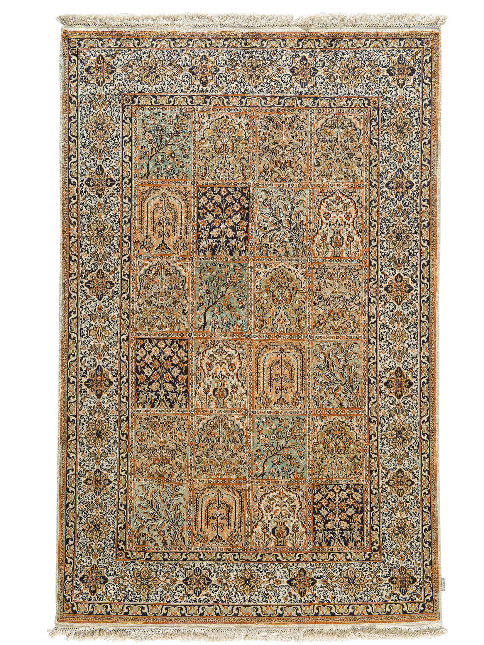 Kaschmir Seide 18/18 ca. 121 x 186 cm, Unikat / Einzelstück