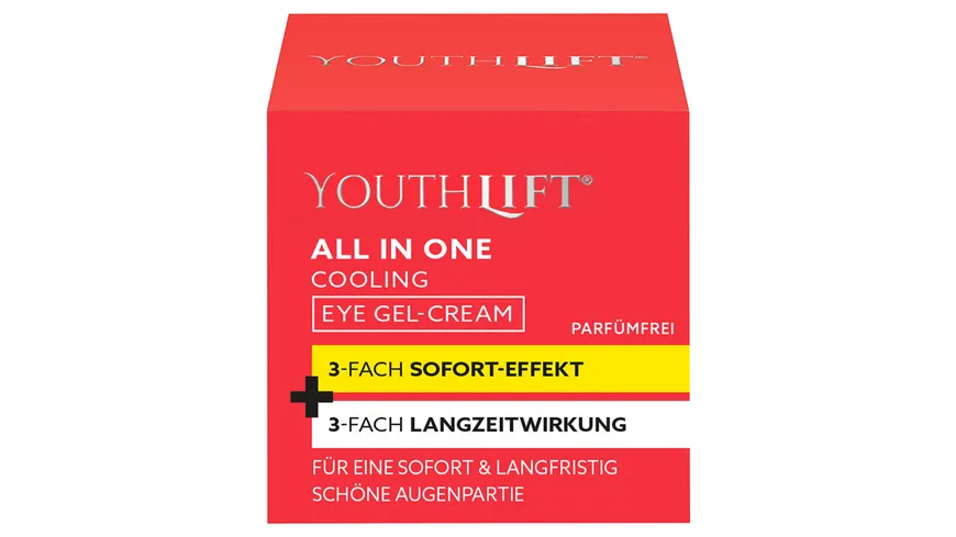 M. Asam® YOUTHLIFT All in One Cooling Eye-Gel Creme 15 ml