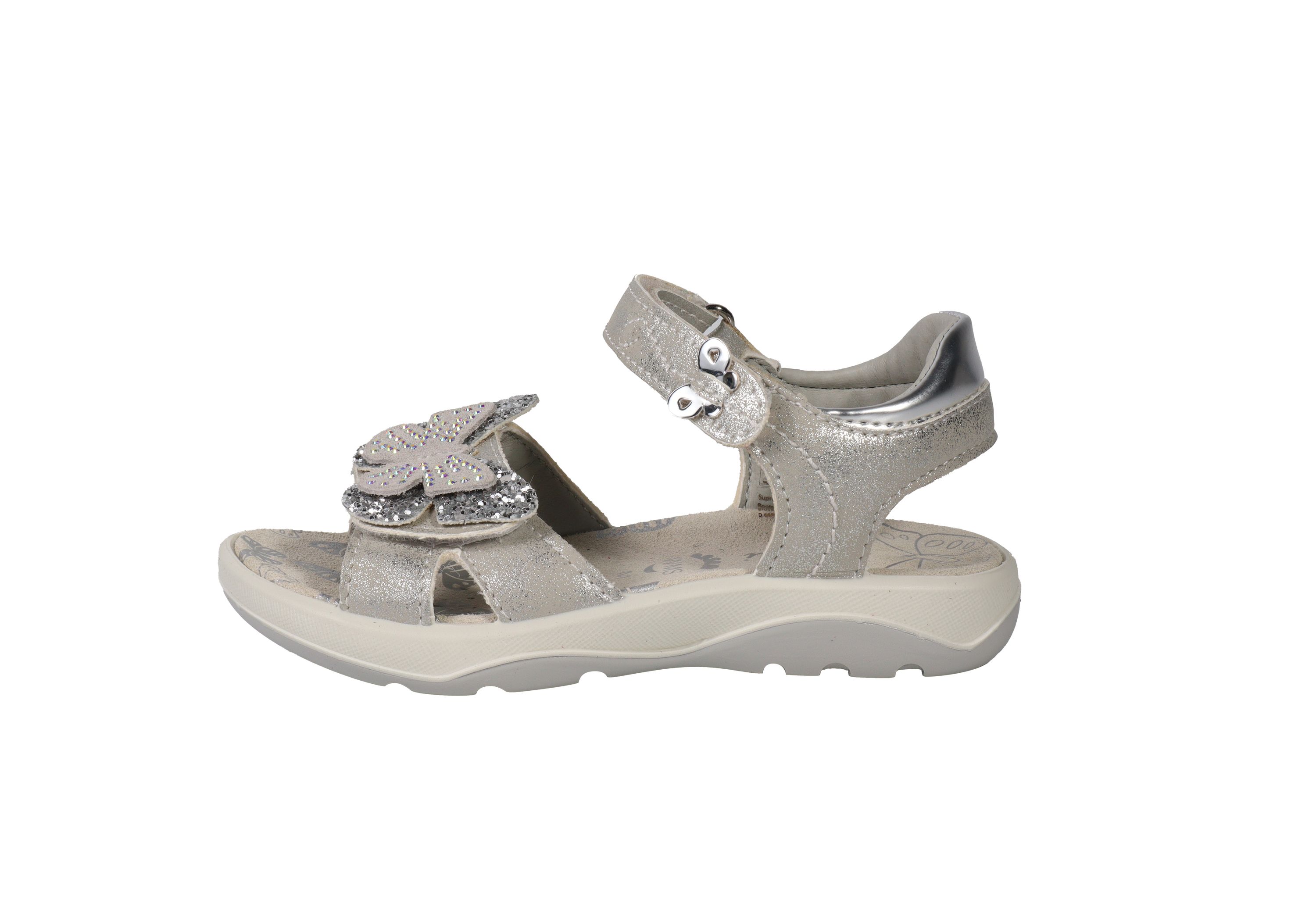Lurchi Sandale Farfalla - silber