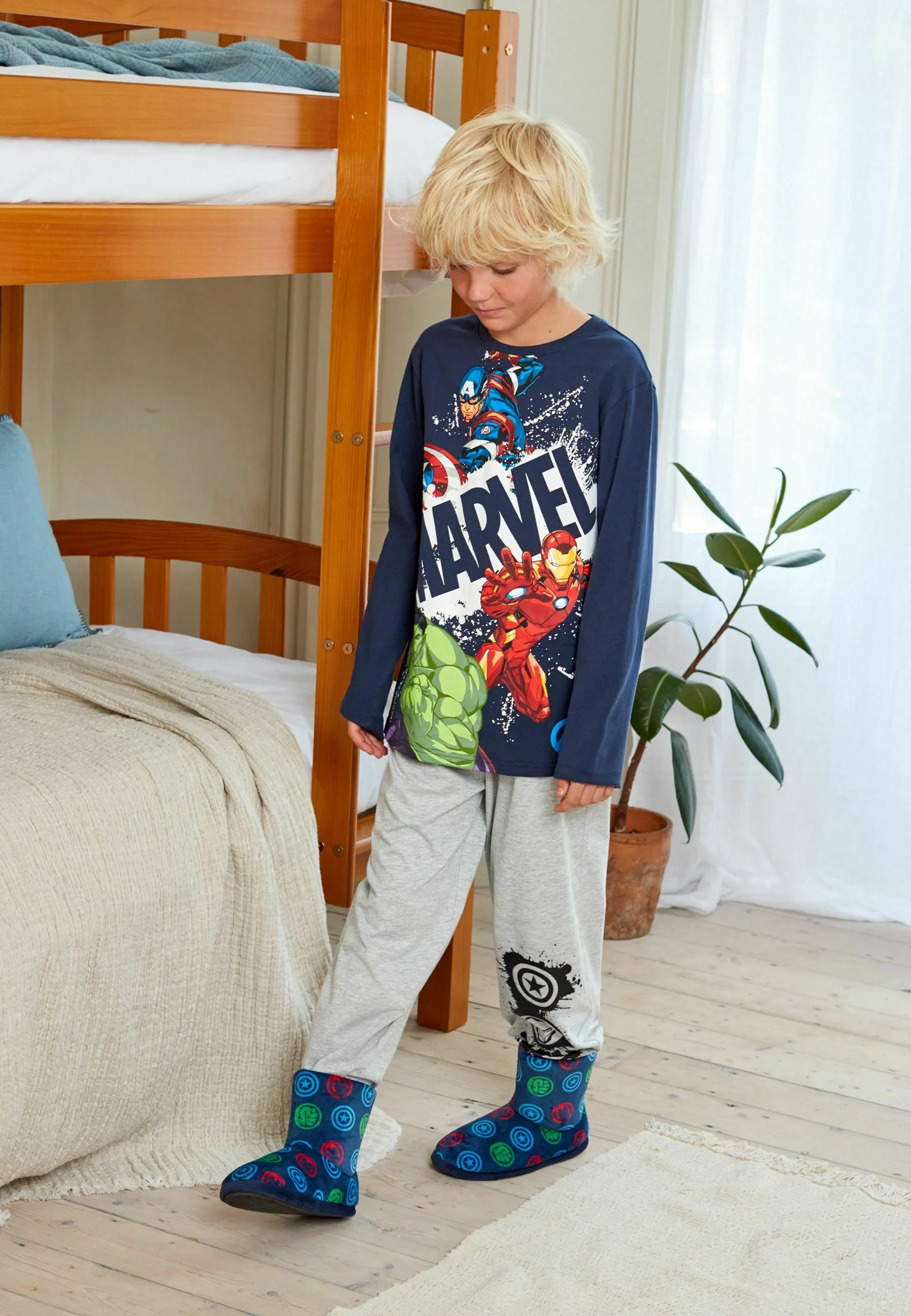 Siguiente SET MARVEL - Pijama