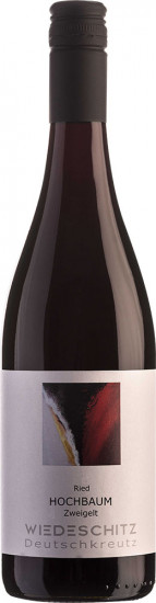 2021 Ried Hochbaum Zweigelt Reserve trocken - Weingut Wiedeschitz