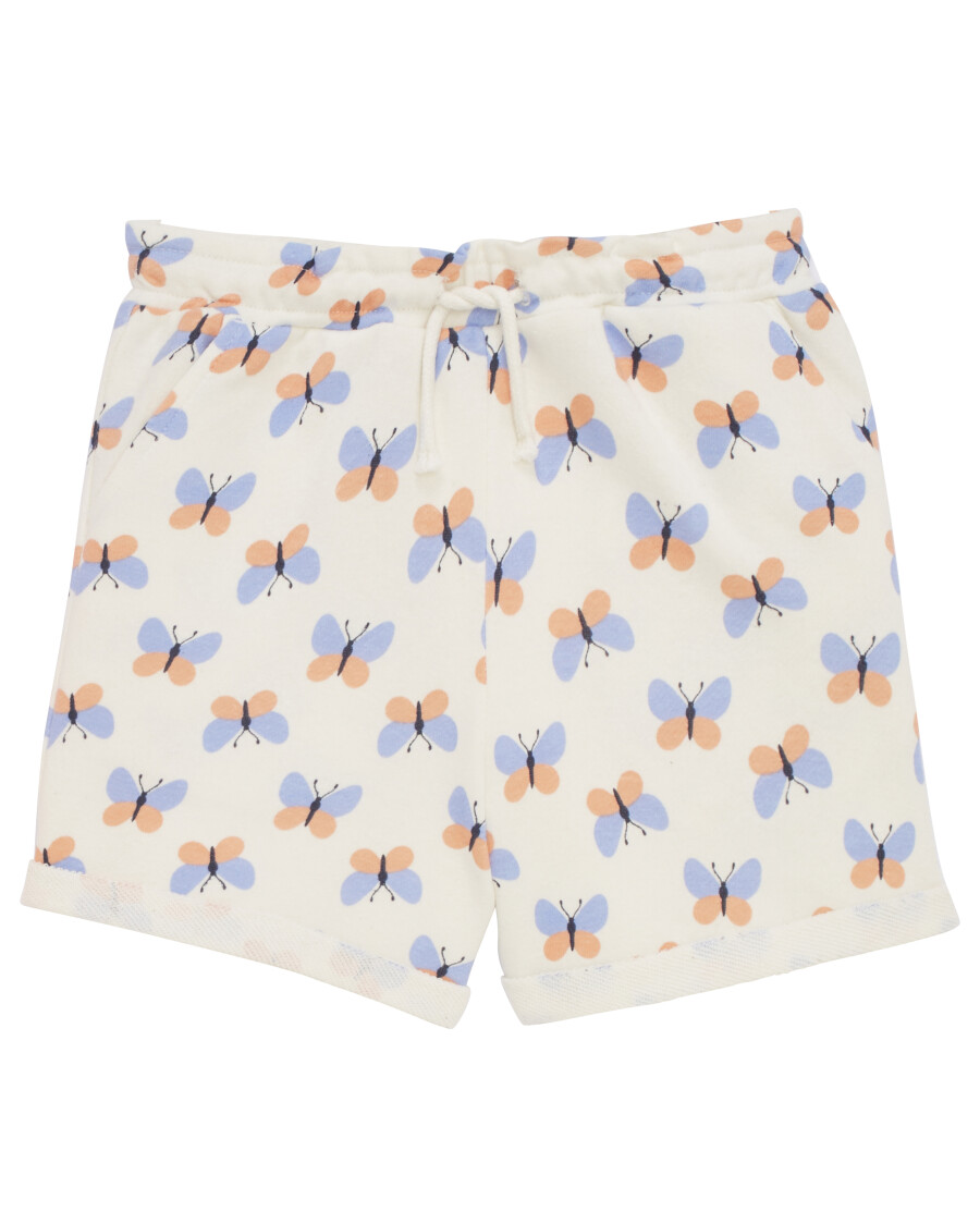 Sweatshorts Schmetterlinge