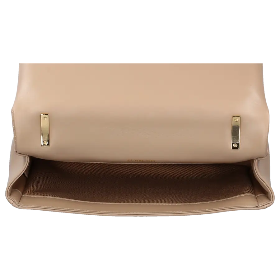 Burberry - Handtasche LOLA Kalbsleder - beige