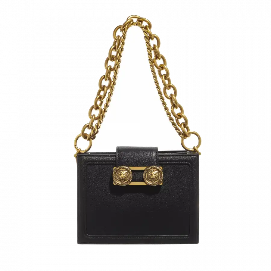 Just Cavalli - Just Cavalli Shoulder Bags Kunstleder Black - schwarz