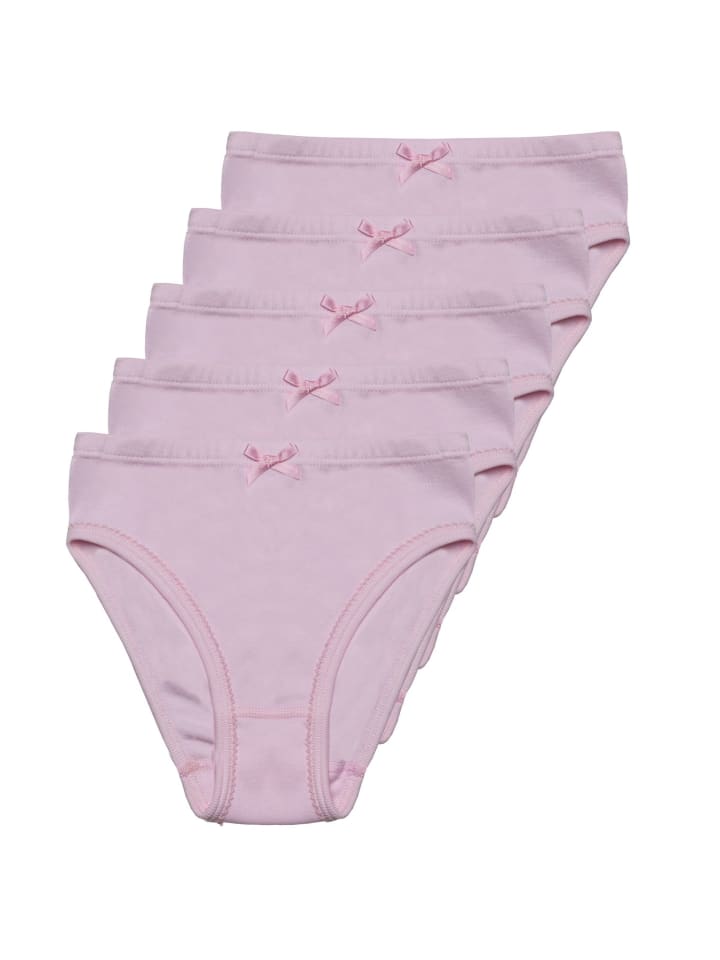 Haasis Bodywear 5er-Set: Slip in hellrosa günstig kaufen 116