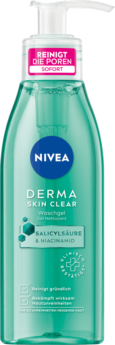 Waschgel Derma Skin Clear, 150 ml