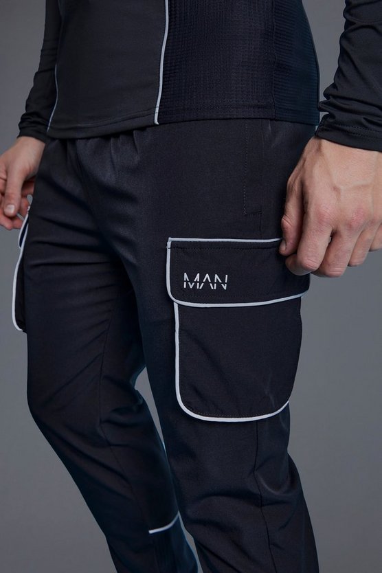 Man Active Skinny Jogginghose